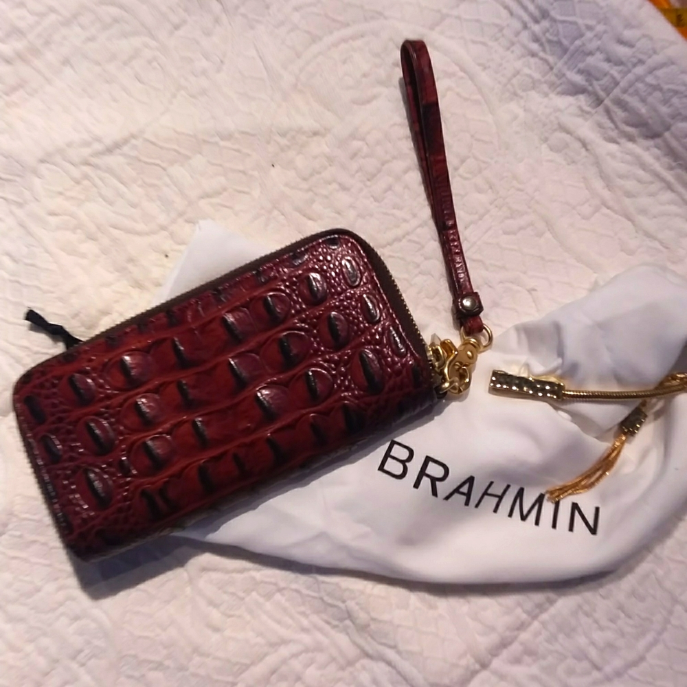 BRAHMIN Wallet wristlet